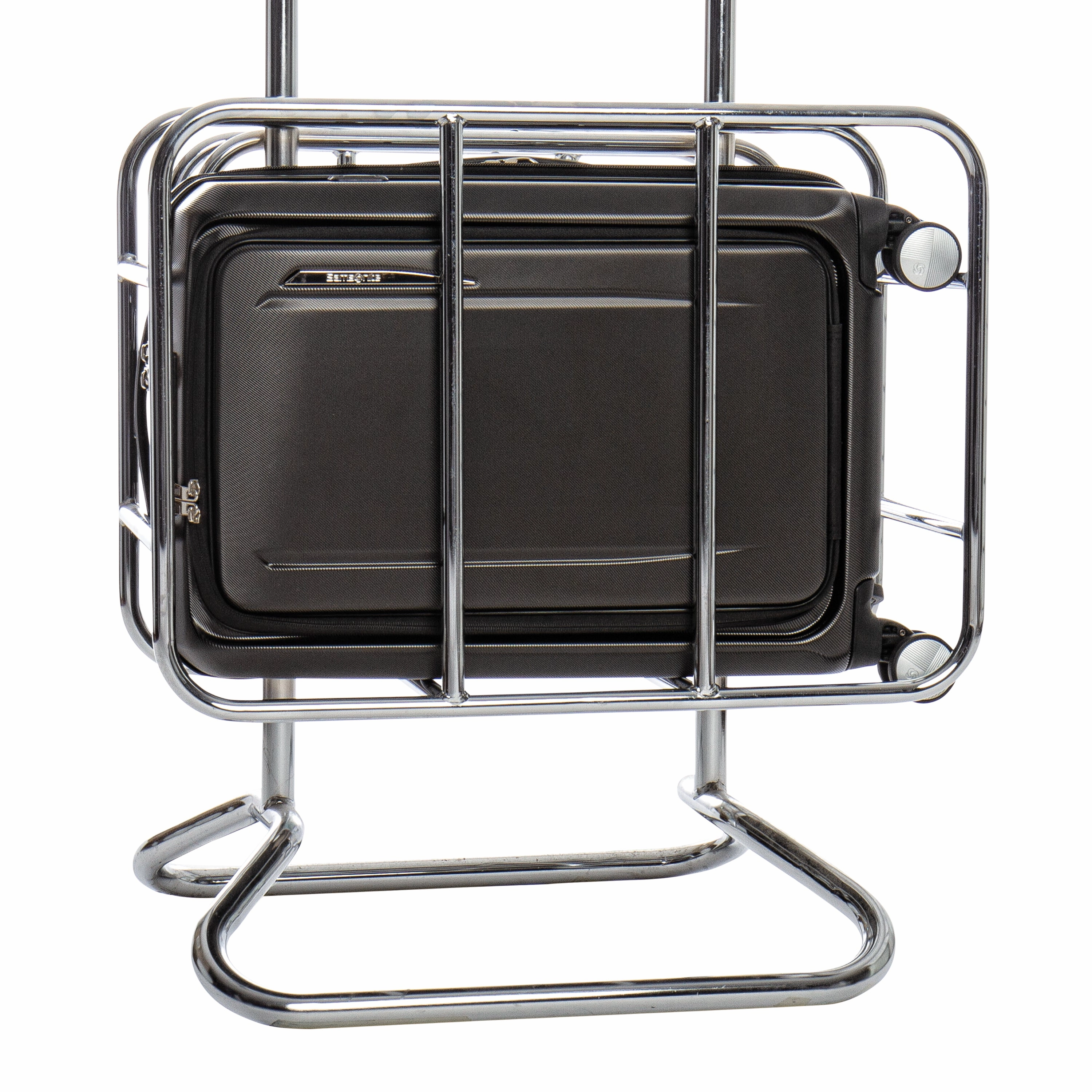 Samsonite Just Right Spinner Carry-On Expandable Luggage with 15" Laptop Compartment