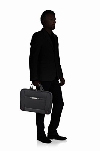 SAMSONITE LAPTOP SLEEVE 15.6'' (BLACK) -PRO-DLX 5? Hand Luggage, 0 cm, Black