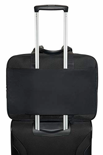 Samsonite OpenRoad Laptop 15.6" Briefcase, Jet Black