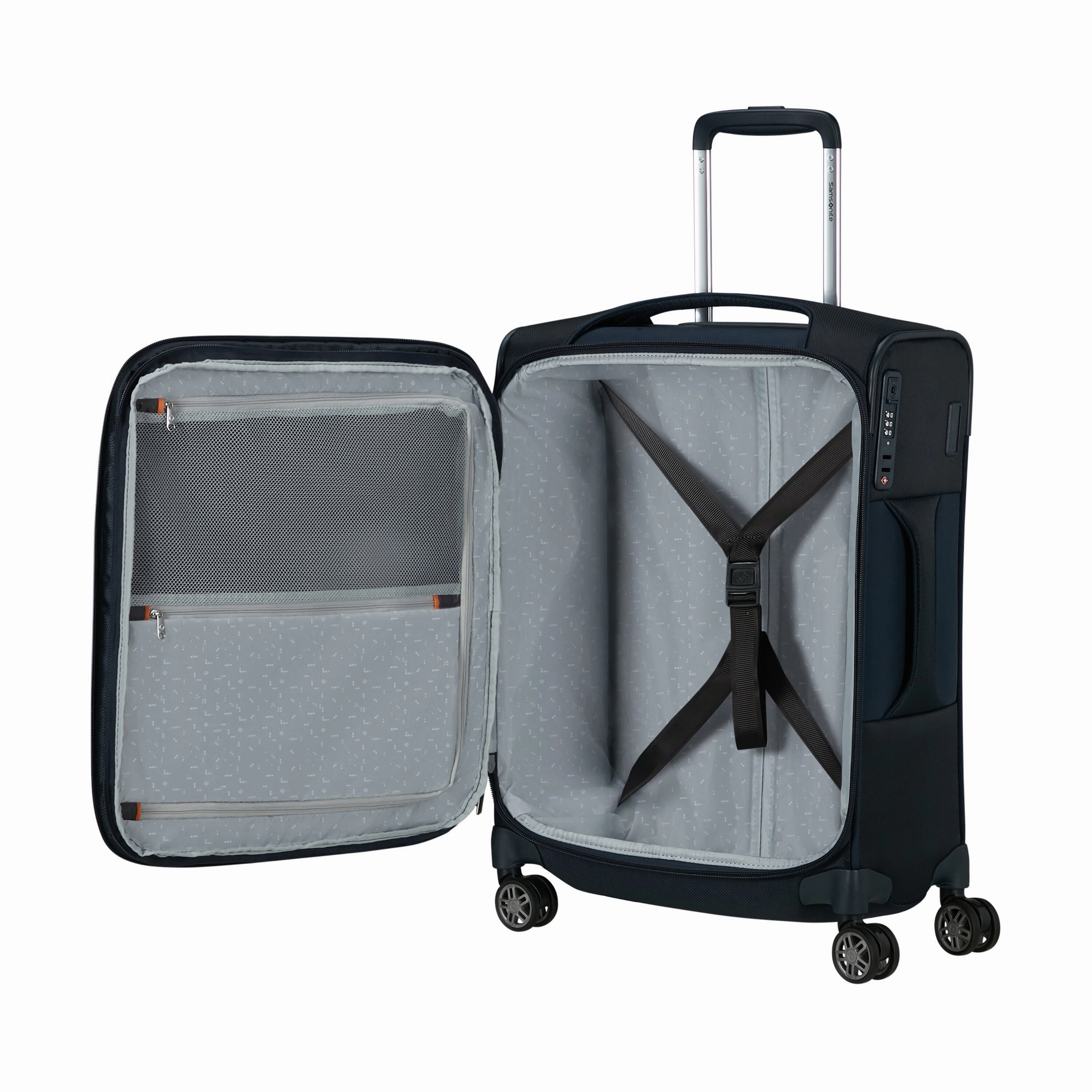 Samsonite Re-Lite Spinner Expandable Carry-On Suitcase