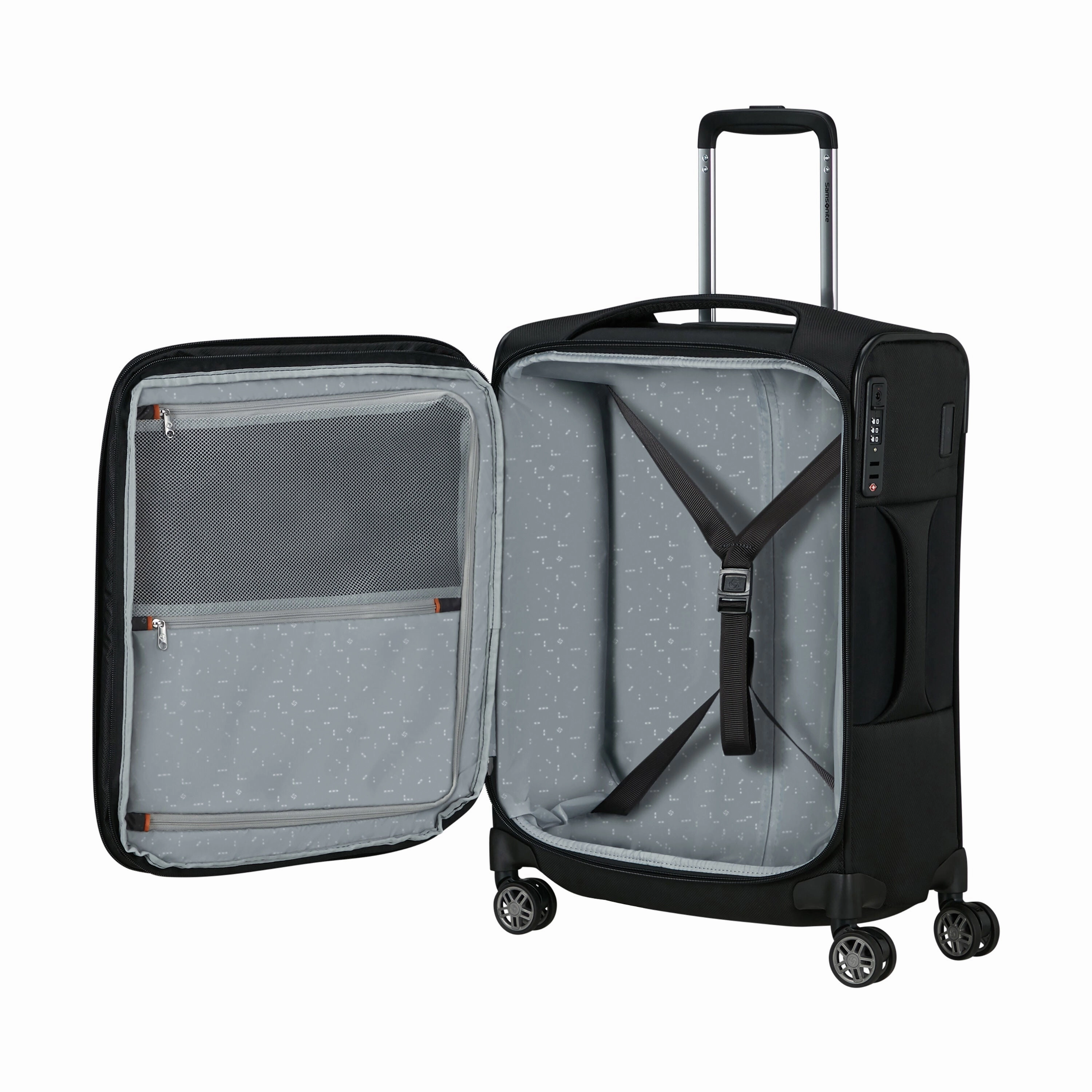 Samsonite Re-Lite Spinner Expandable Carry-On Suitcase