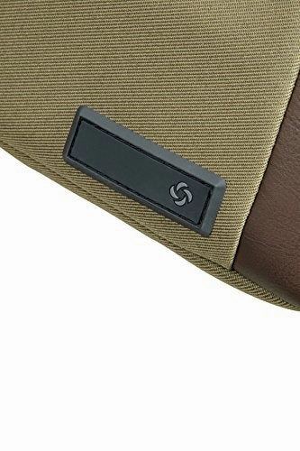 SAMSONITE Rockwell - Laptop Bailhandle 15.6" Briefcase, 42 cm, 18.5 liters, Green (Olive)