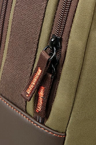 SAMSONITE Rockwell - Laptop Bailhandle 15.6" Briefcase, 42 cm, 18.5 liters, Green (Olive)