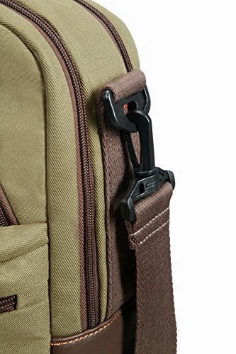 SAMSONITE Rockwell - Laptop Bailhandle 15.6" Briefcase, 42 cm, 18.5 liters, Green (Olive)