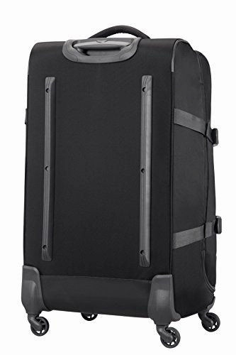 Samsonite Suitcase, BLACK/SILVER