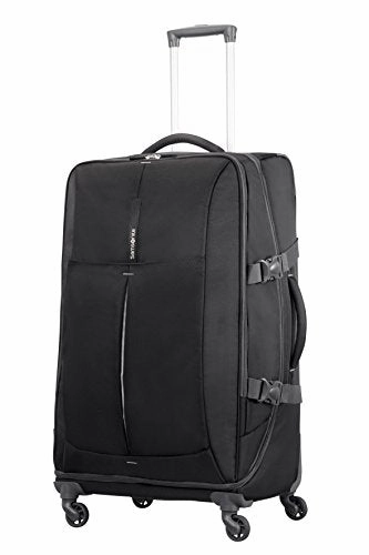 Samsonite Suitcase, BLACK/SILVER