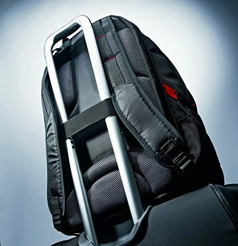 Samsonite Tectonic Pft 17" Laptop Backpack In Black