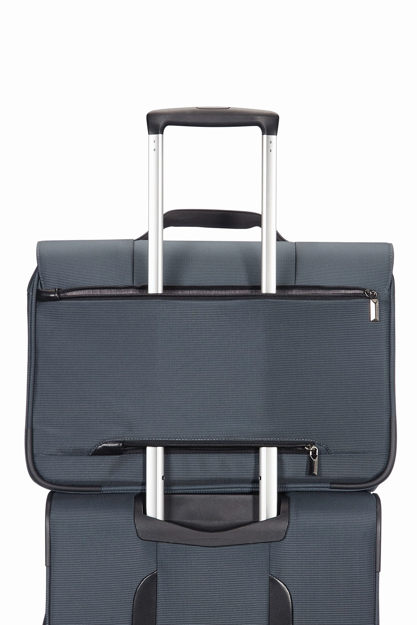 Samsonite XBR Briefcase 2 Gussets 15,6", 46 cm, 14 L, Grey/Black