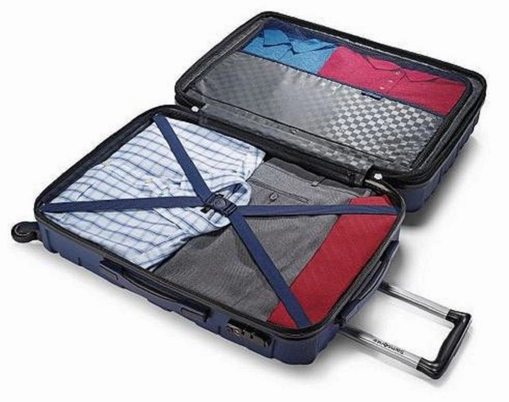 Samsonite Ziplite 3.0, 24", Hardside Spinner Luggage... (Purple)
