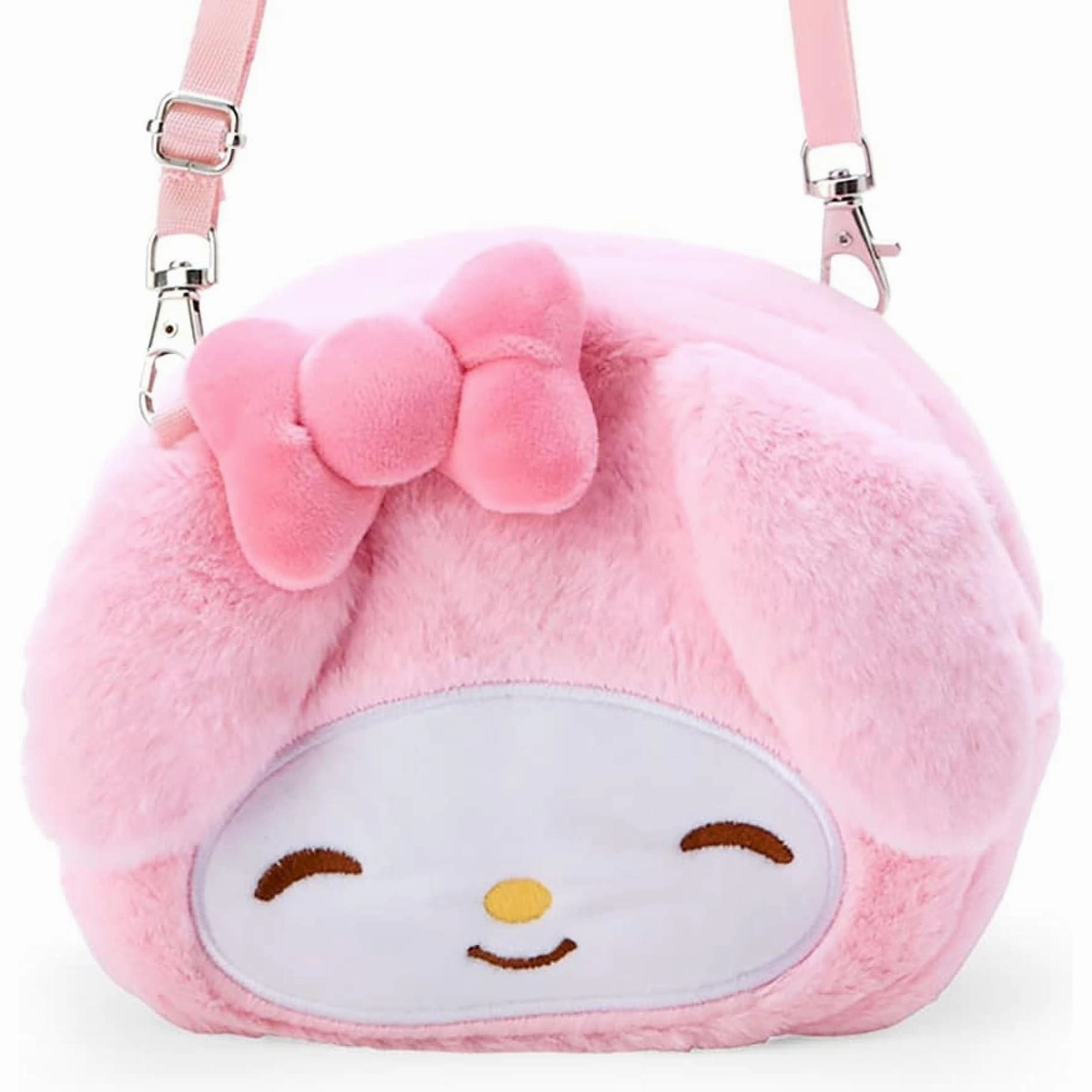 Sanrio My Melody Plush Pouch Shoulder Bag