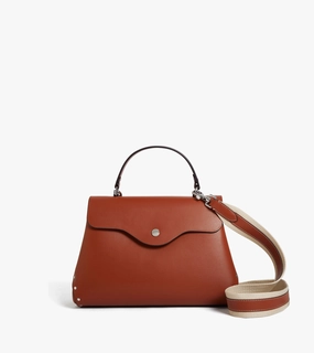 Sans Couture medium-sized handbag in smooth leather