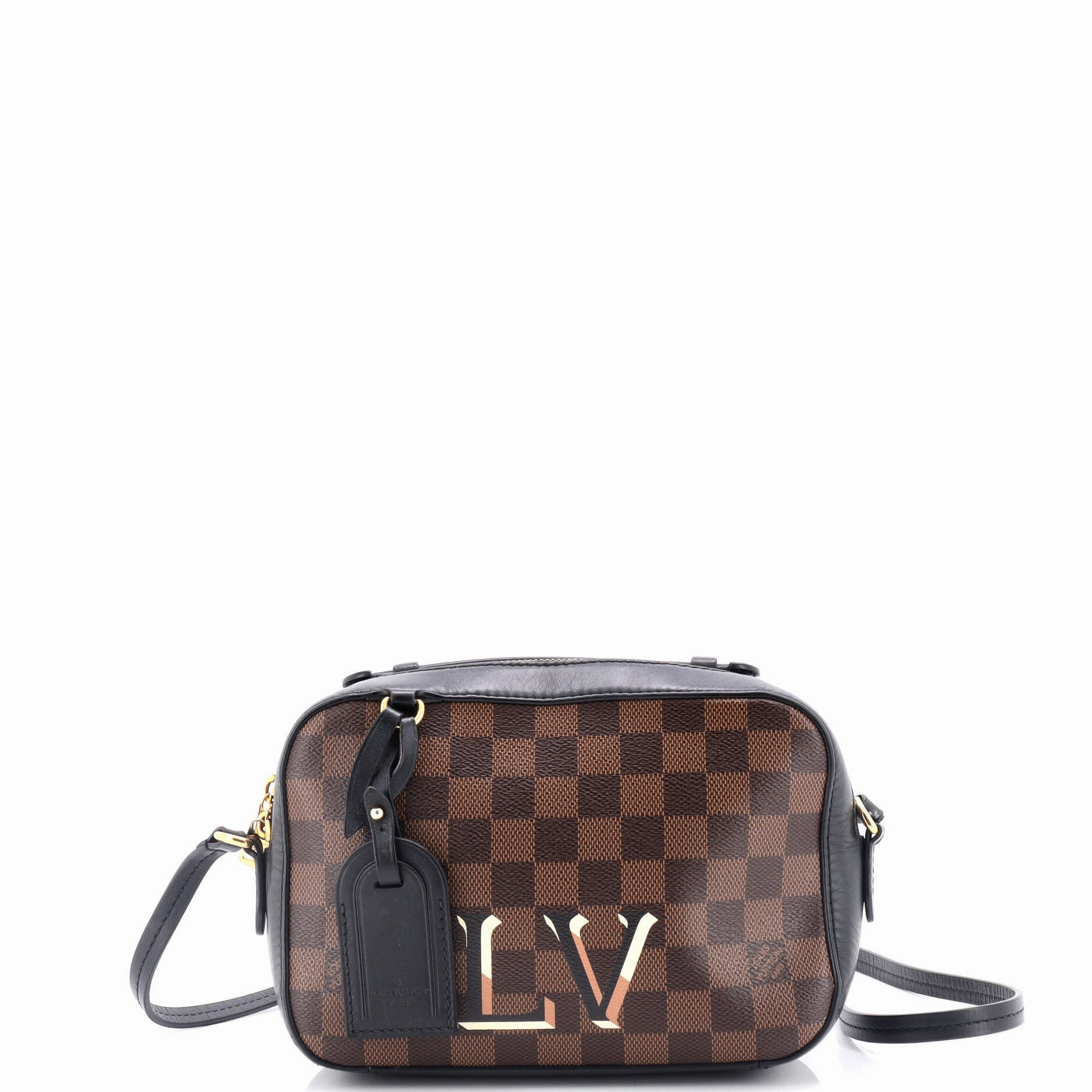 Santa Monica Crossbody Bag Damier