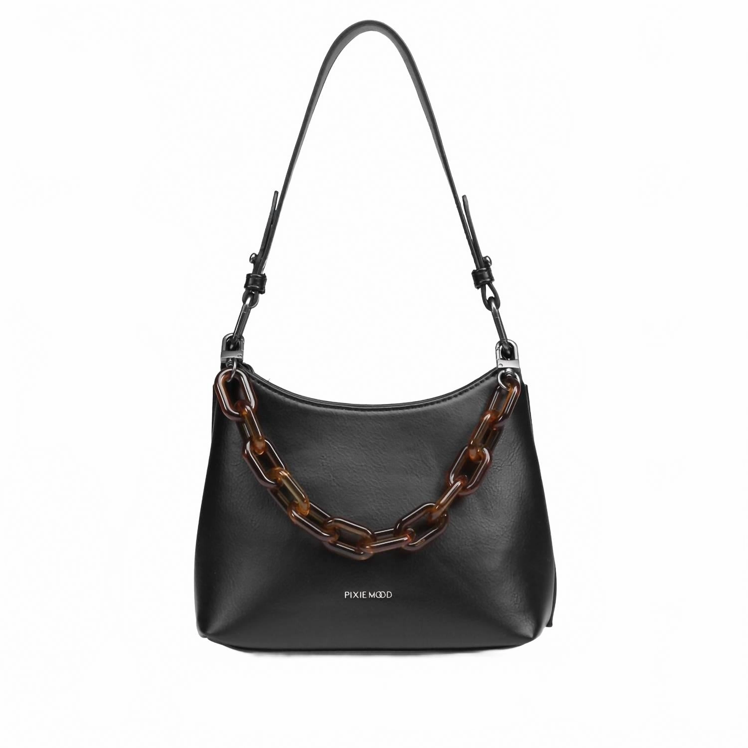 Sara Shoulder Bag In Black