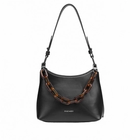 Sara Shoulder Bag In Black