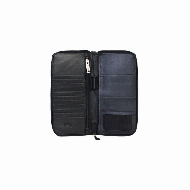 Scully Western Wallet Womens Travel Leather Multi Pocket 05_31Z_11 - One Size
