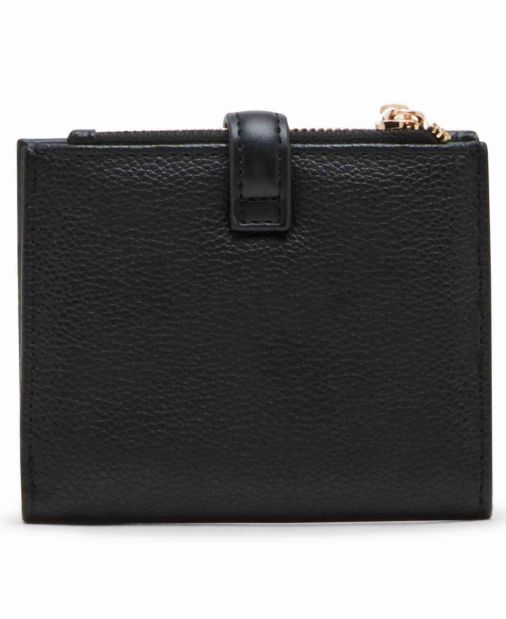 Sculpted Buckle Small Wallet