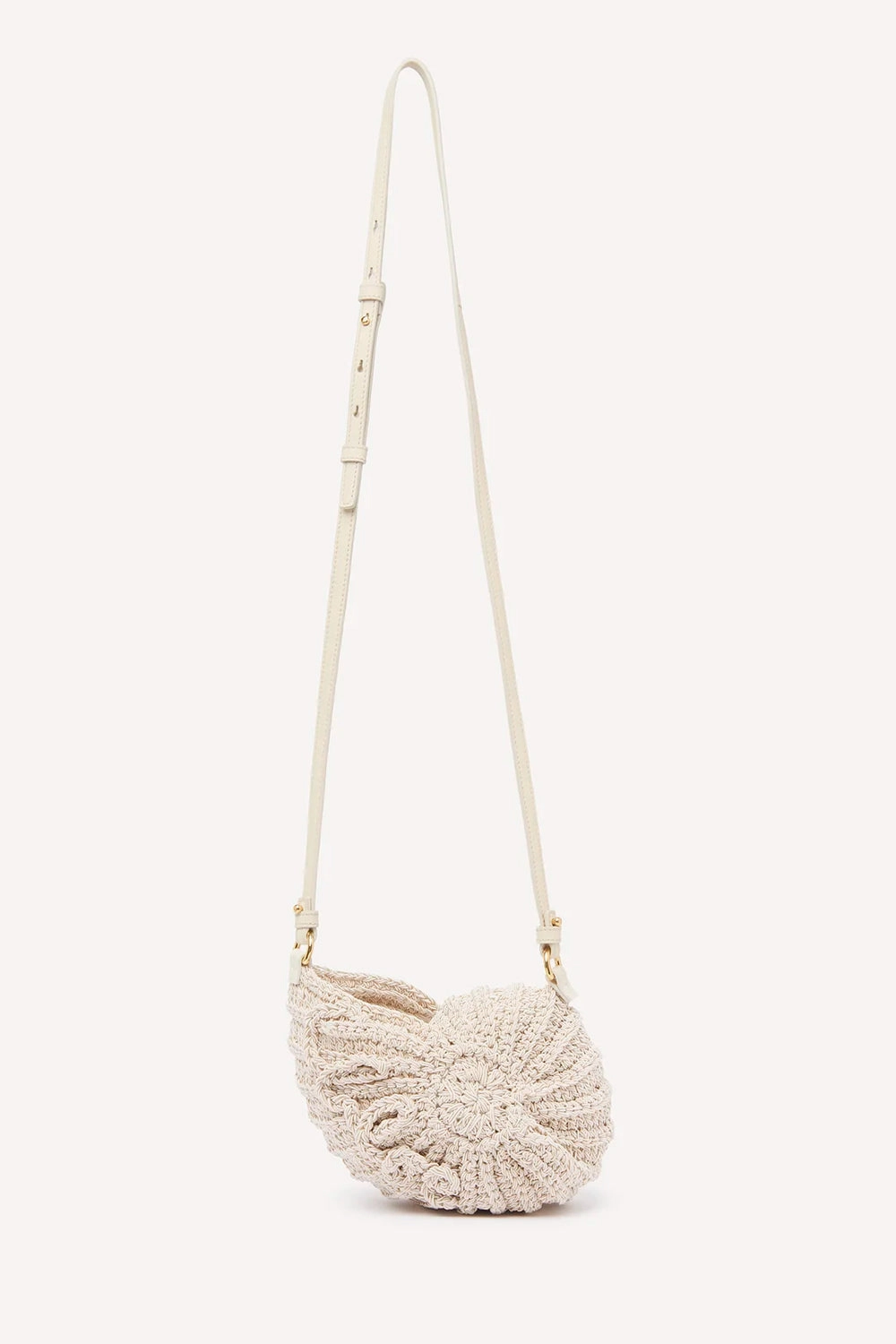 Sea Treasures Crossbody Bag In Crochet