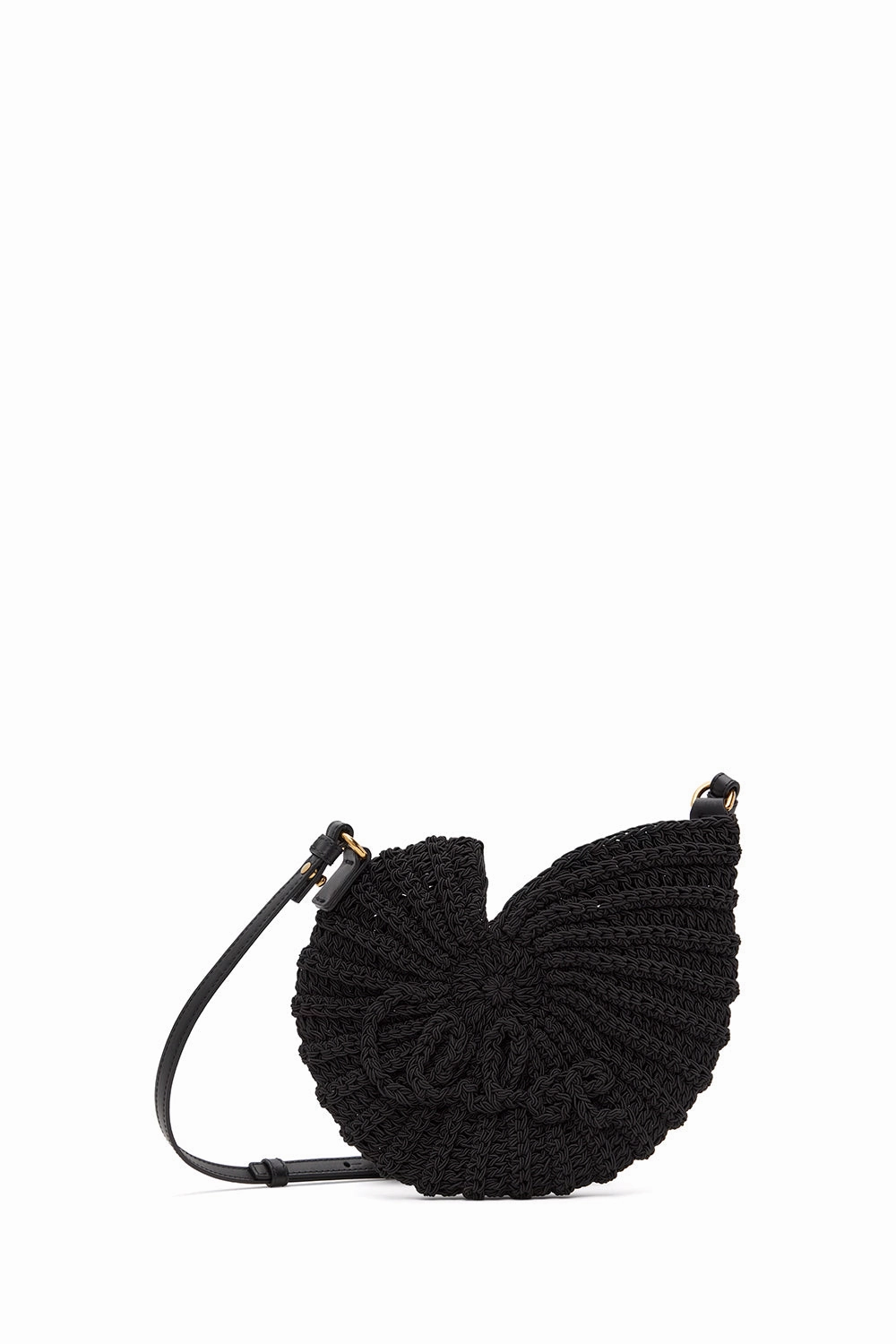 Sea Treasures Crossbody Bag In Crochet