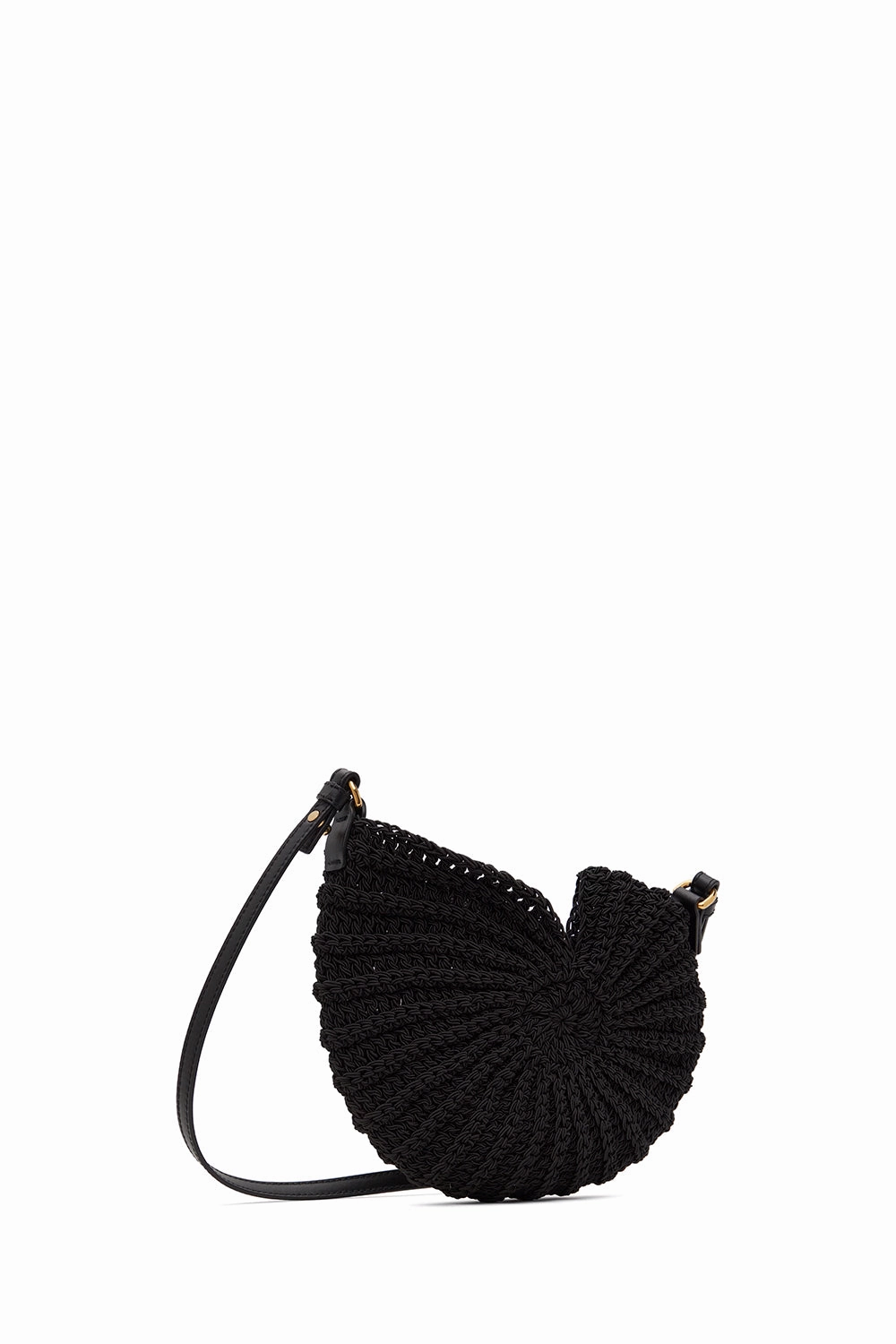 Sea Treasures Crossbody Bag In Crochet