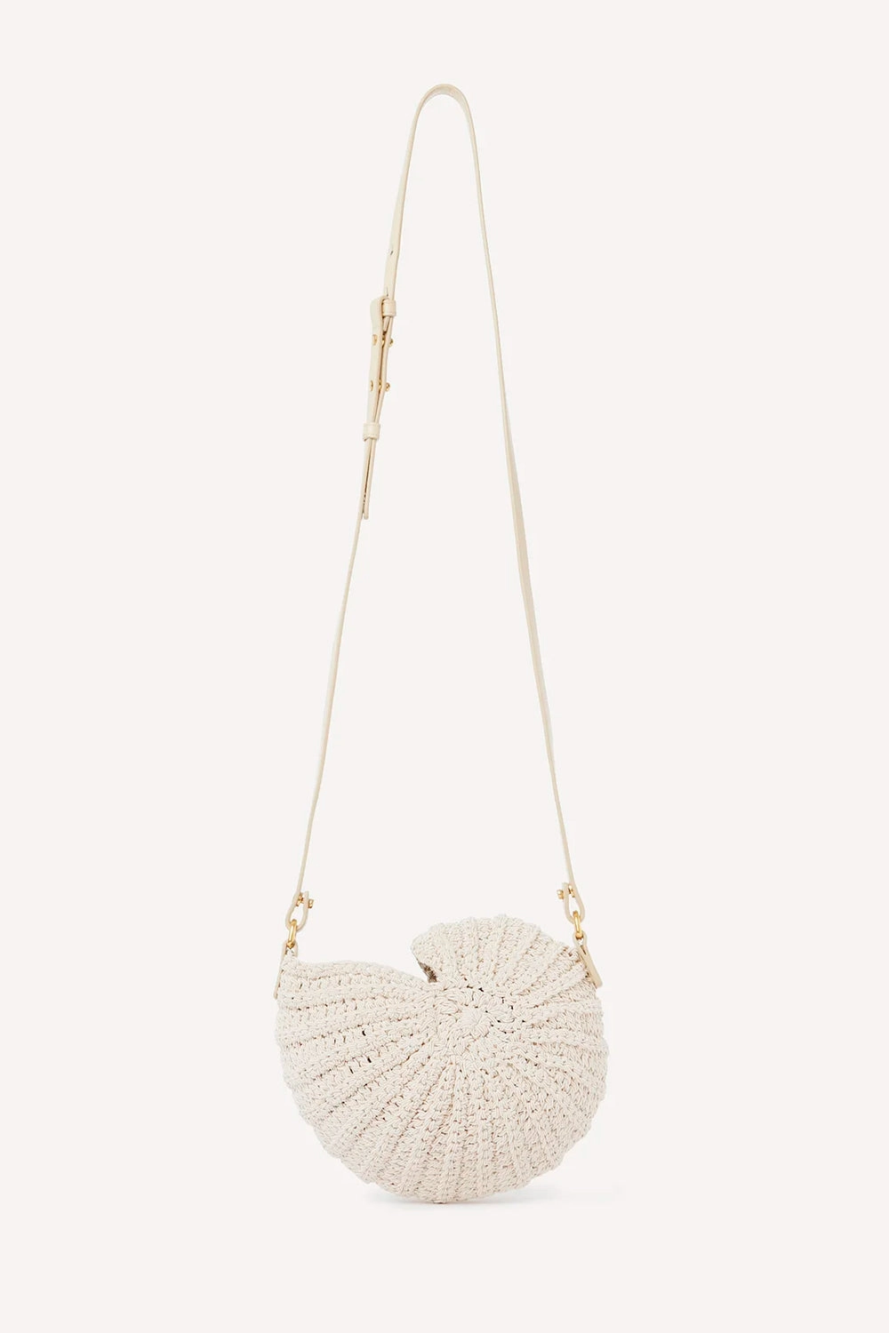 Sea Treasures Crossbody Bag In Crochet