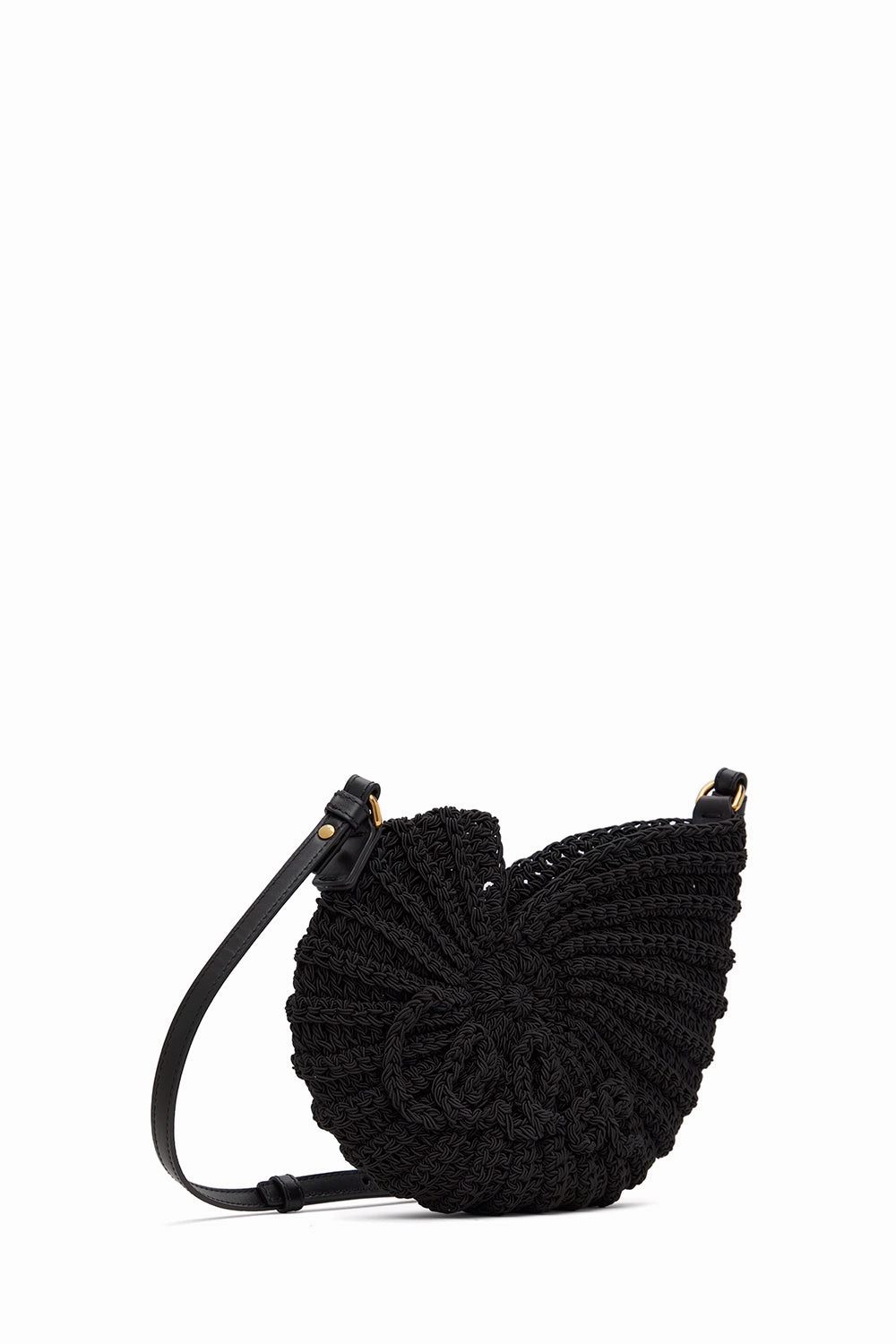 Sea Treasures Crossbody Bag In Crochet