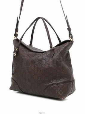 Seama Leather Cognac Brown 353120 Tote Shoulder Bag