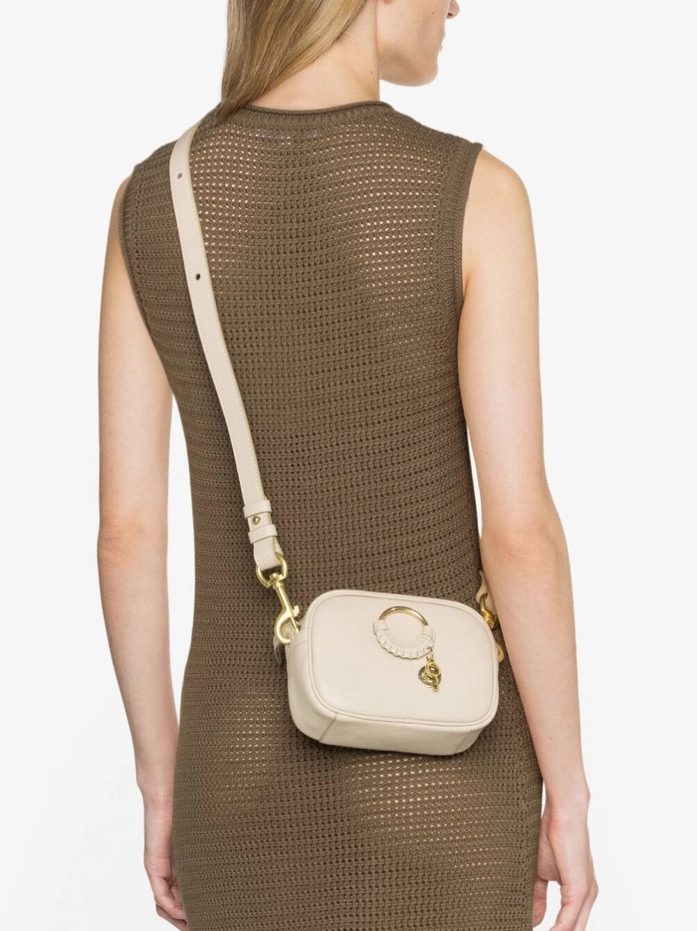 See By Chlo Bags.. Beige