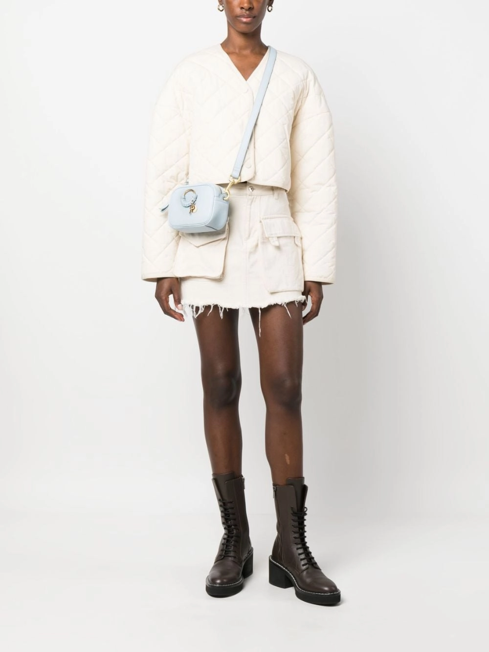 See By Chlo Bags.. Clear Blue