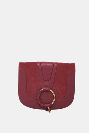 See by Chloe Hanna Red Crossbody