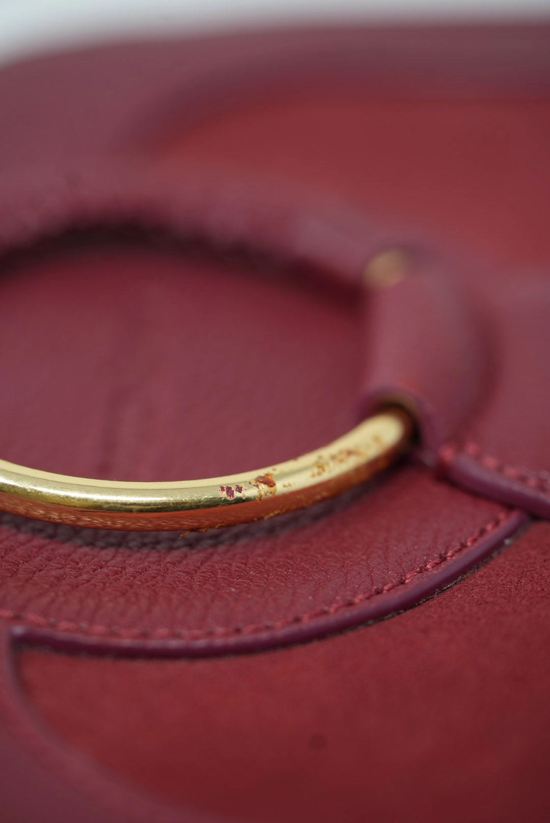 See by Chloe Hanna Red Crossbody
