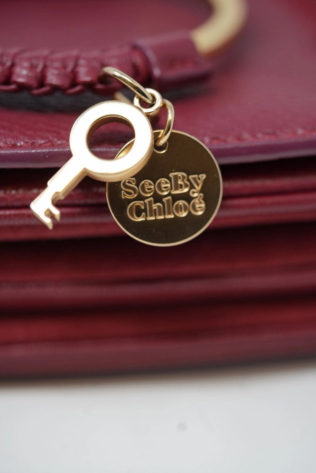 See by Chloe Hanna Red Crossbody