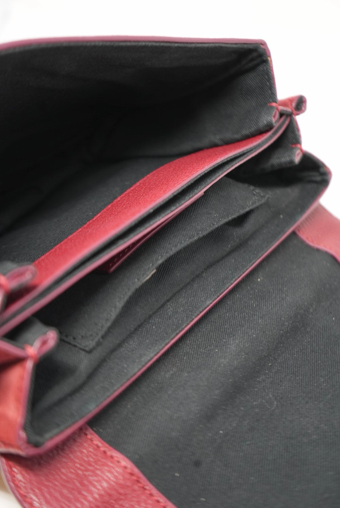 See by Chloe Hanna Red Crossbody