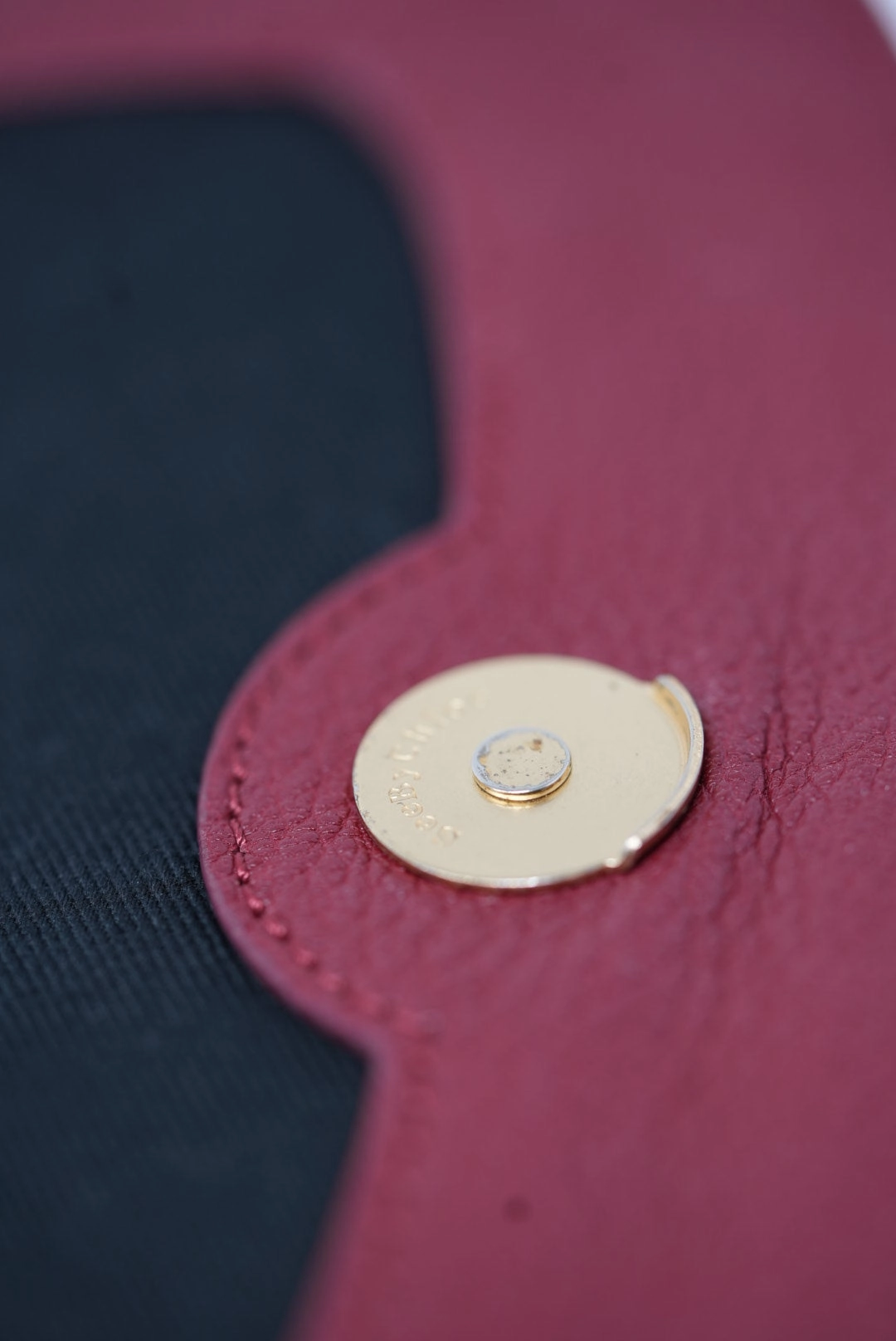 See by Chloe Hanna Red Crossbody