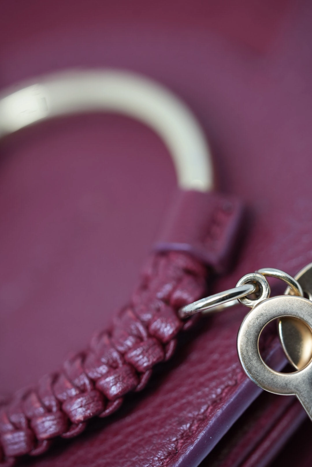 See by Chloe Hanna Red Crossbody