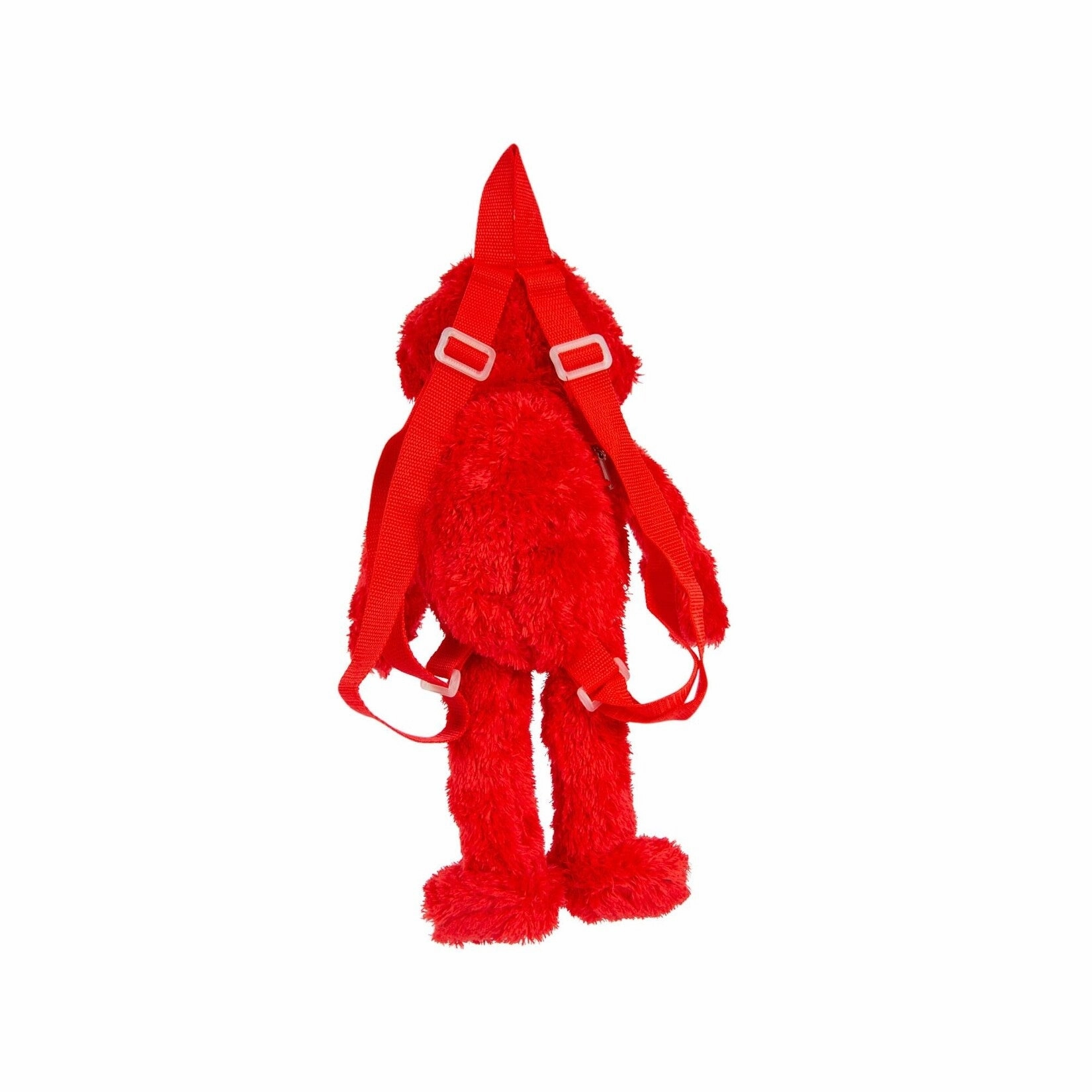 Sesame Street Elmo Plush Backpack | 15 Inches Tall