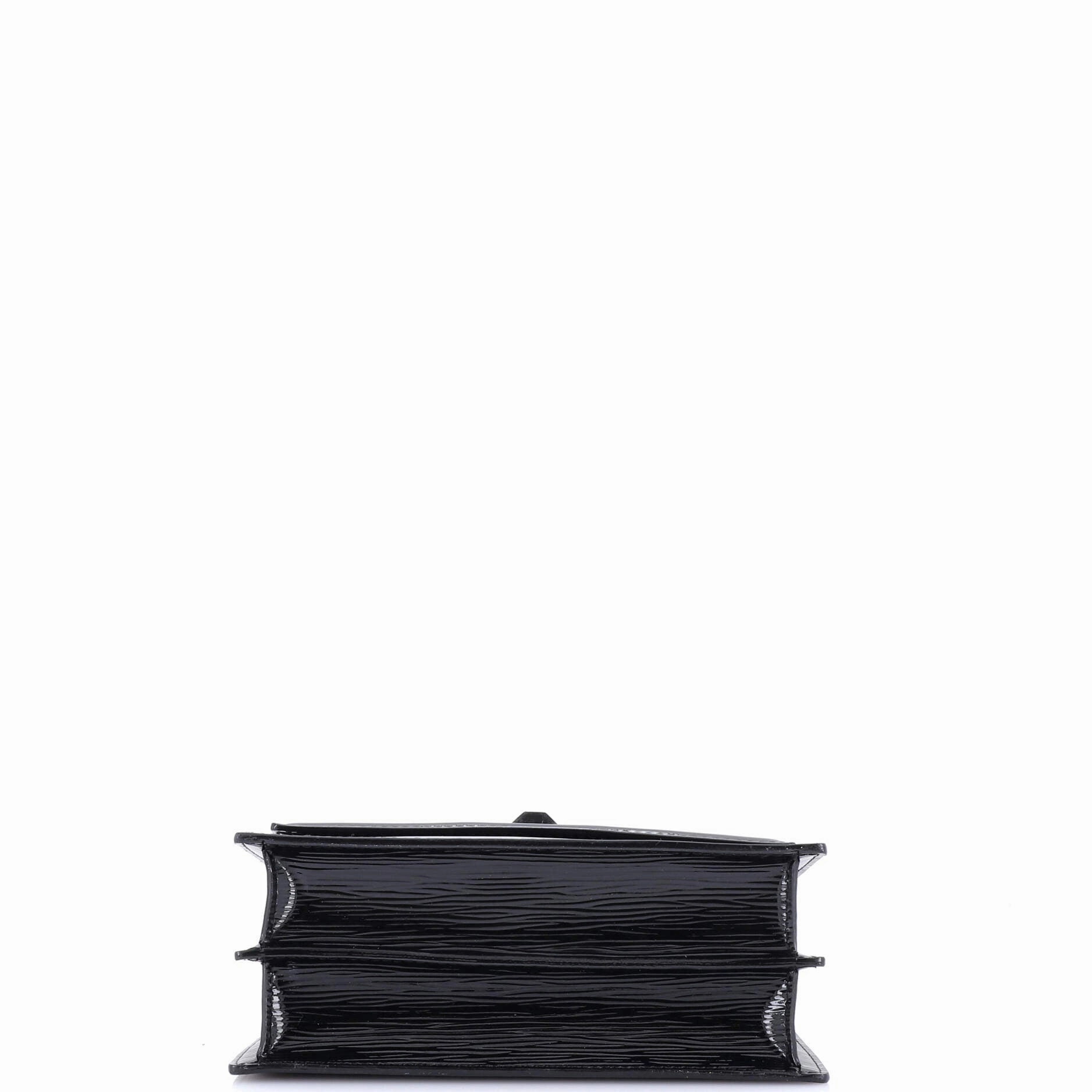 Sevigne Handbag Electric Epi Leather PM