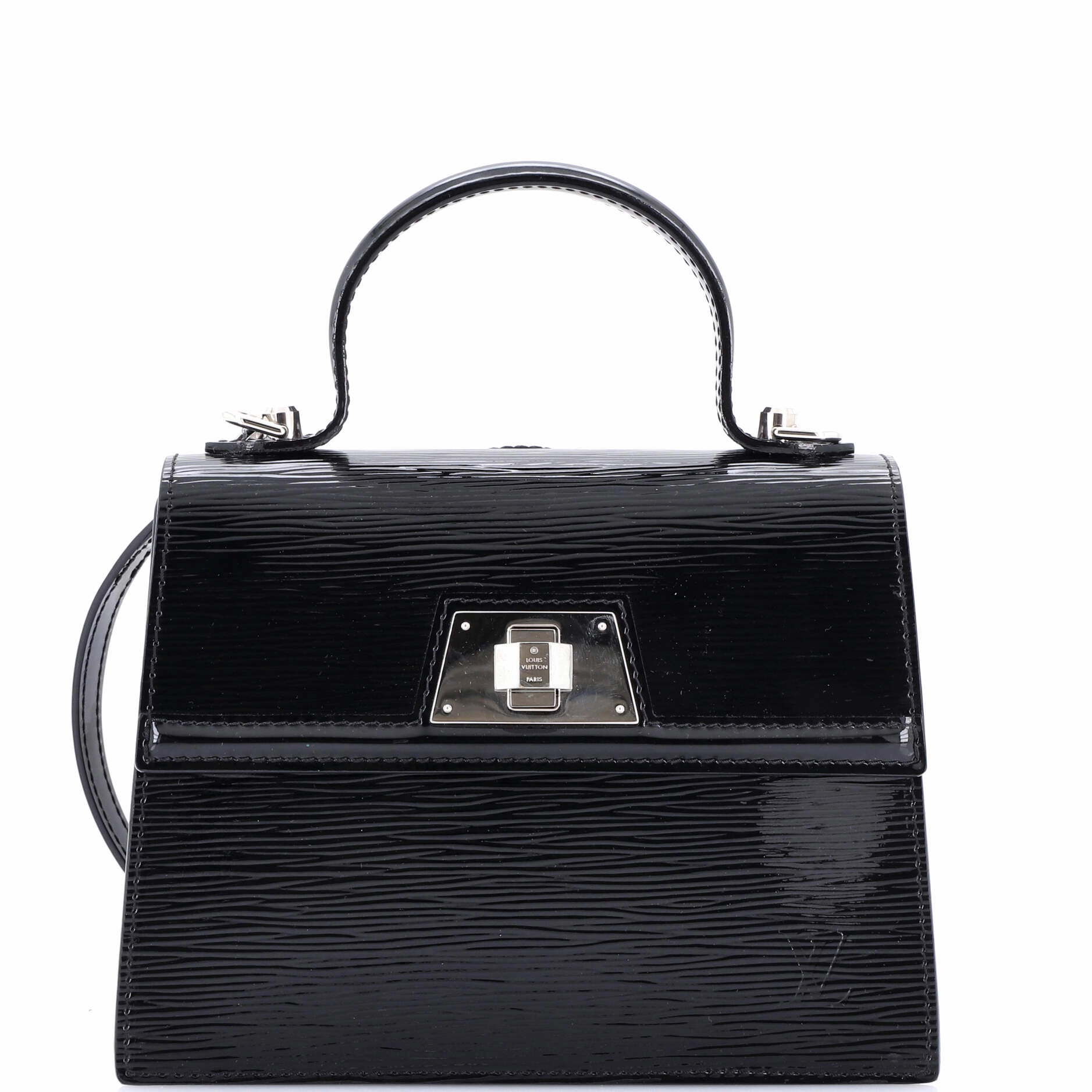 Sevigne Handbag Electric Epi Leather PM