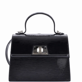 Sevigne Handbag Electric Epi Leather PM
