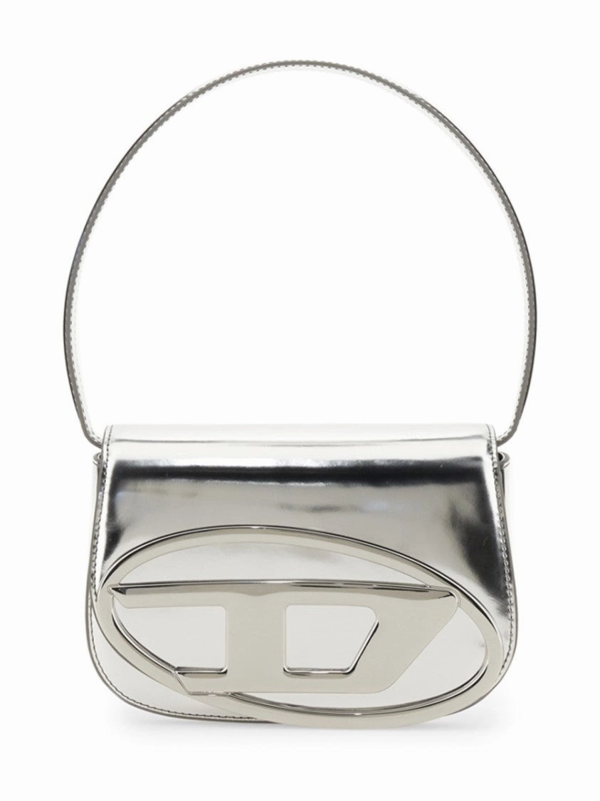 Silver Metallic Shoulder Bag