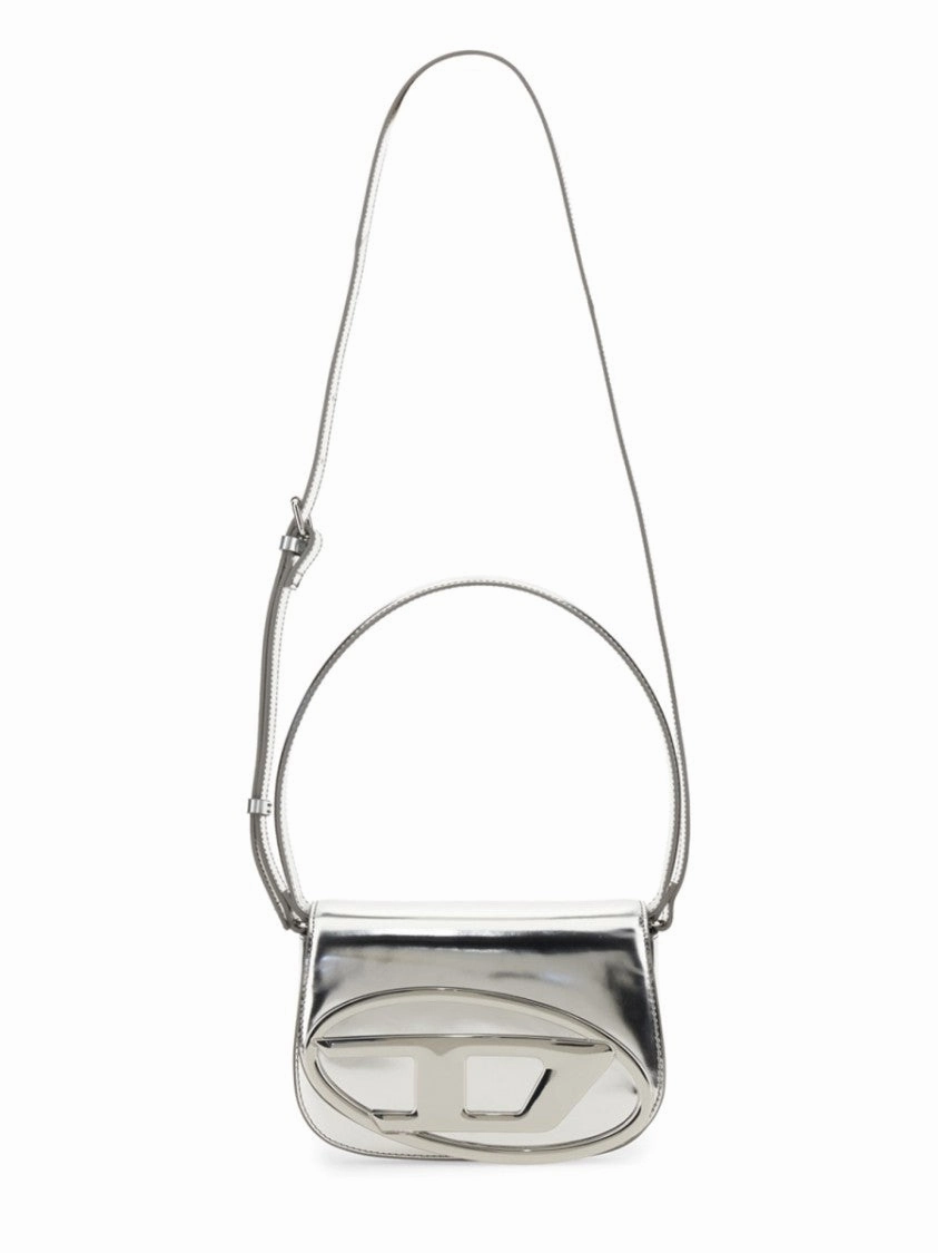 Silver Metallic Shoulder Bag
