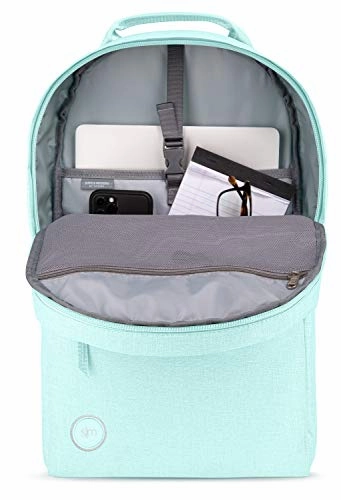 Simple Modern Legacy Backpack with Laptop Compartment Sleeve for Men Women Work School College, Seaside, 25 Liter