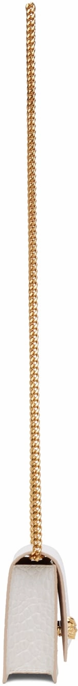 Skull Mini Bag Croc, Ivory (G)