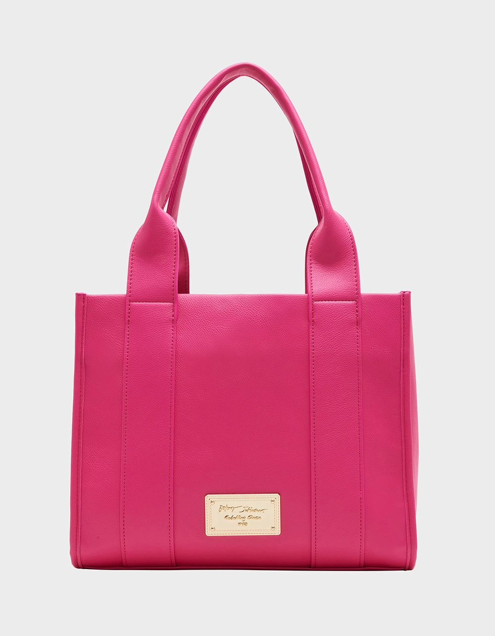 SKULLY DEBOSS TOTE PINK