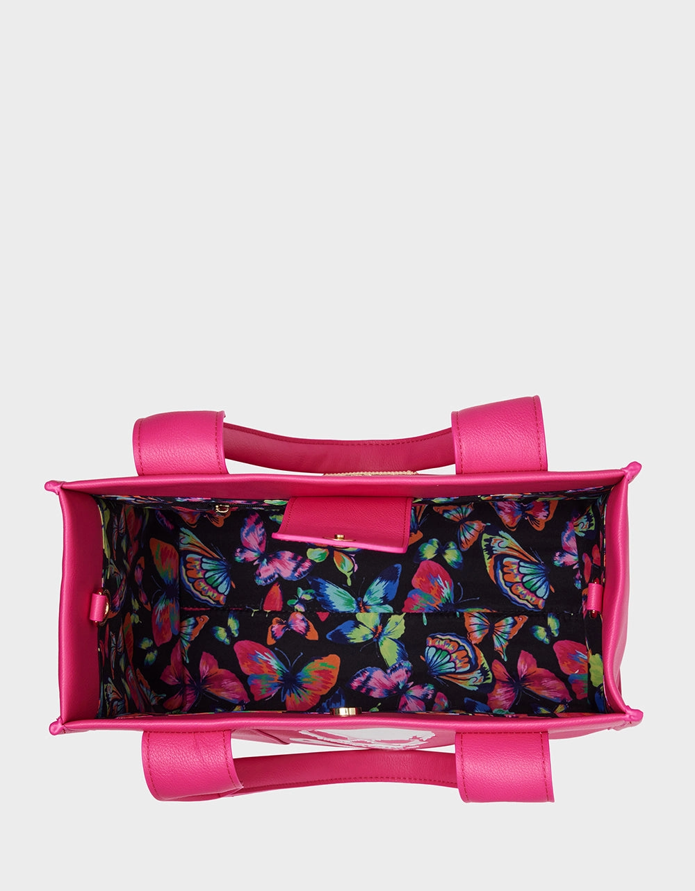 SKULLY DEBOSS TOTE PINK