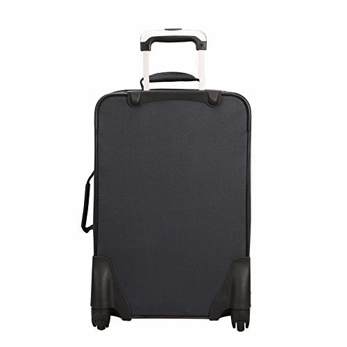 Skyway Epic | 3-Piece Set | 24" and 28" Expandable Spinners, Travel Pillow (Black)
