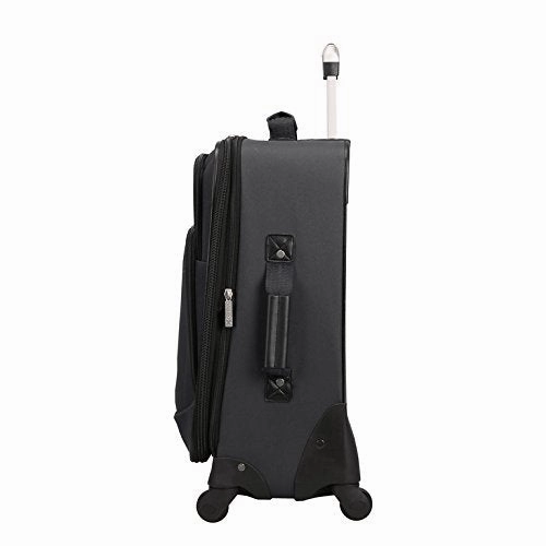 Skyway Epic | 3-Piece Set | 24" and 28" Expandable Spinners, Travel Pillow (Black)