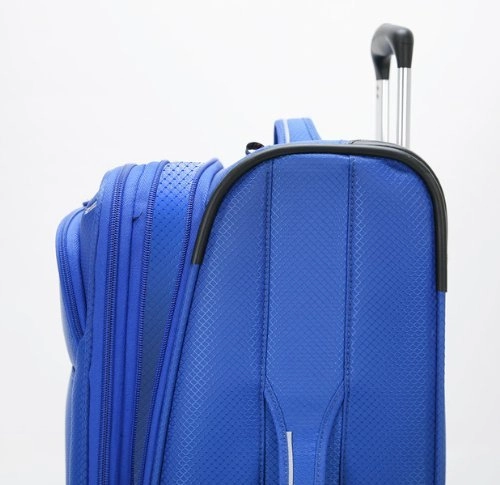 Skyway Mirage Superlight | 3-Piece Set | 24" and 28" Expandable Spinners, Travel Pillow (Maritime Blue)