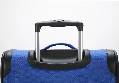 Skyway Mirage Superlight | 3-Piece Set | 24" and 28" Expandable Spinners, Travel Pillow (Maritime Blue)