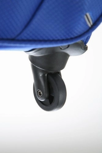 Skyway Mirage Superlight | 3-Piece Set | 24" and 28" Expandable Spinners, Travel Pillow (Maritime Blue)