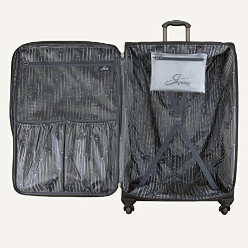 Skyway Trek 29" 4 Wheeled Spinner Upright, Black